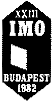 Logo de la OIM 1982