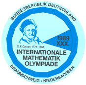 Logo de la OIM 1989