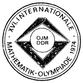 Logo de la OIM 1974