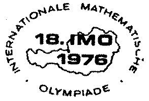 Logo de la OIM 1976