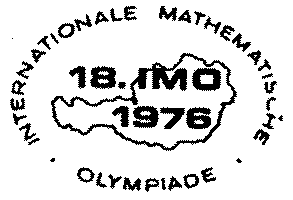 IMO 1976 Logo