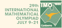 Logo d'OIM 1988