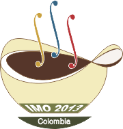 IMO 2013 logo