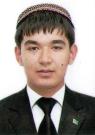 Ojarmyrat Gandymov (2013) Ojarmyrat Gandymov (2013)