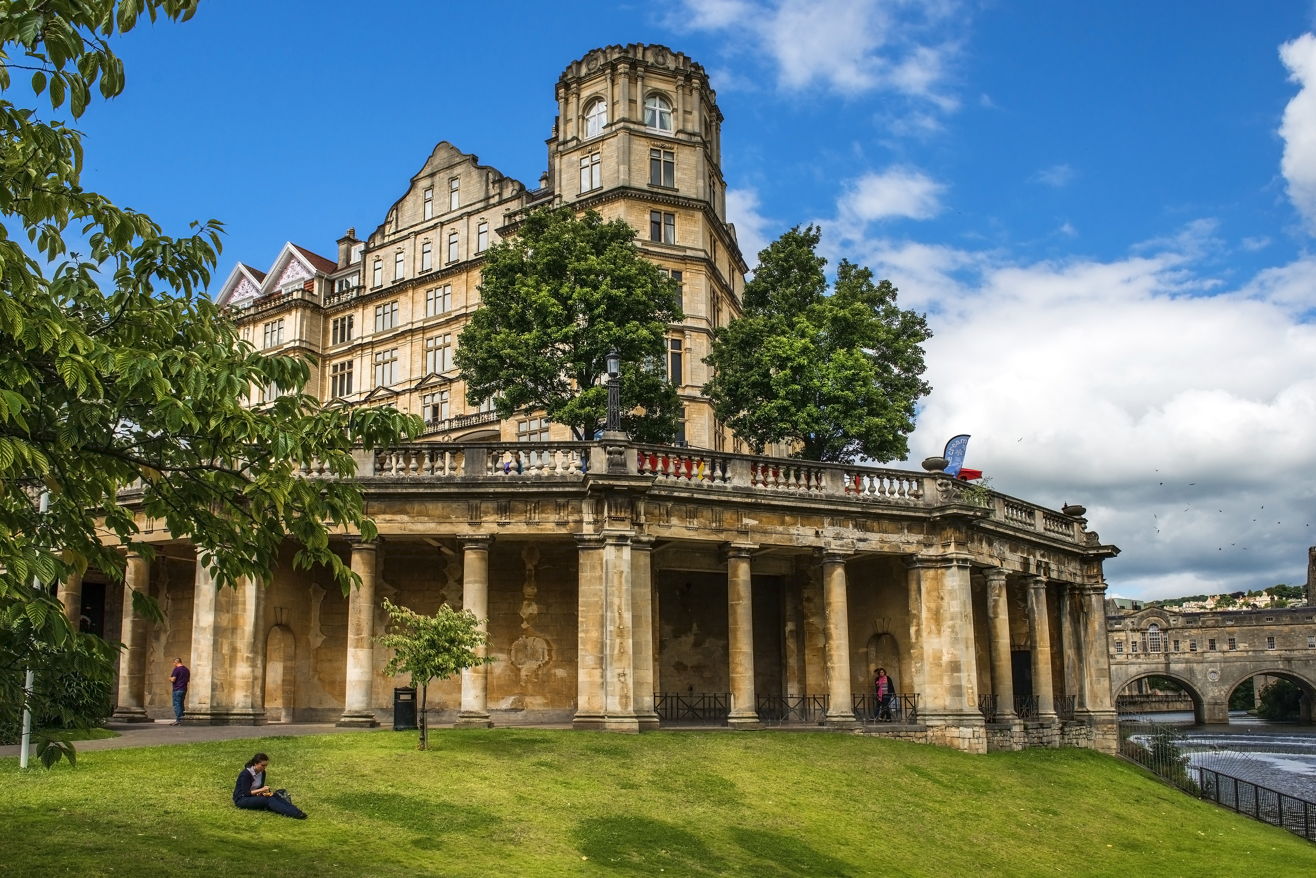 Landmark of Bath
