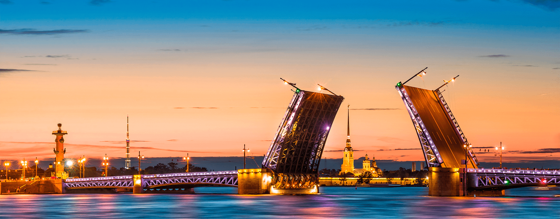 Landmark of A distributed IMO administered from St Petersburg